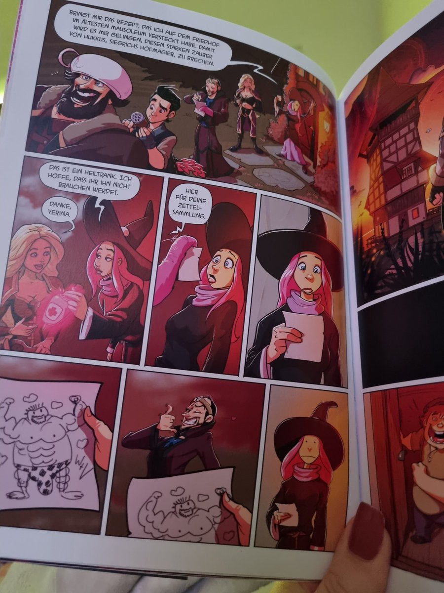 Madxline1's tweet photo. Wenn dich die Grippe erwischt hat, du dir aber dank des #Horde Comics trotzdem den Hintern ablachst. Liebs ❤️ https://t.co/YwrmzuohIx