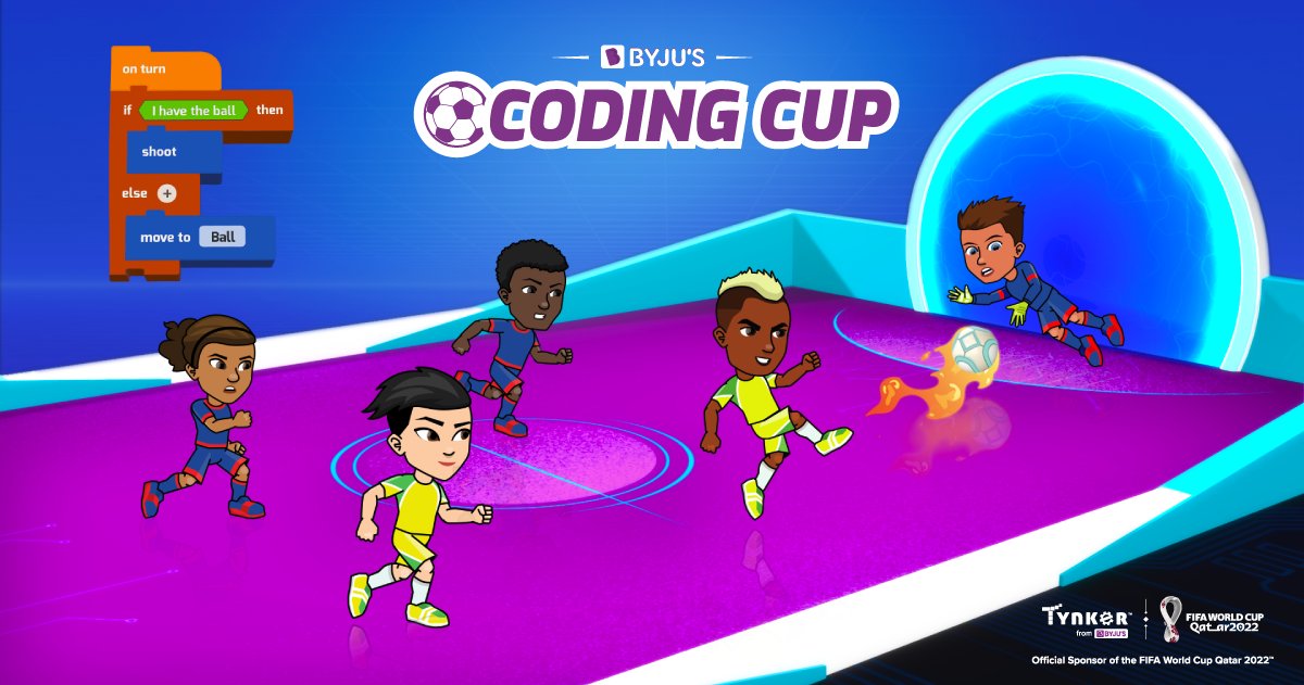 Ohio Teachers: Ready for CS Education Week?
Join other OH teachers in celebrating #CSEdWeek by joining this FREE K12 #WorldCup Coding Activity and Training with @goTynker on November 30, from 4:00-5:00! #CSforOhio <a href="/OSLN/">OSLN</a>
 
Register now  → gotyn.kr/OH_CSEdWeek