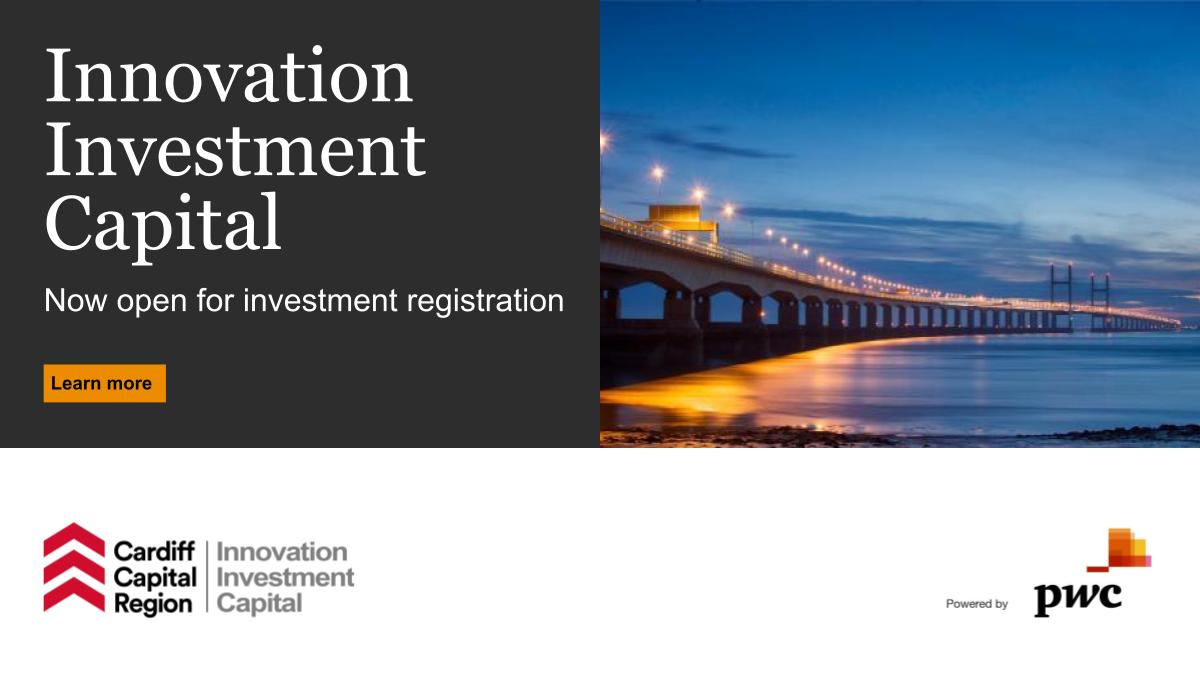 PwC_UK's tweet photo. Innovation Investment Capital, a new fund focused on providing innovative @aCapitalRegion businesses with growth capital, has launched today. If your business needs capital to fuel its growth or you would like to learn more, visit https://t.co/o2oQtJUjwo https://t.co/MZrZh3PFfB