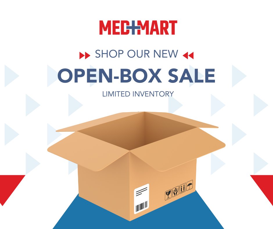 Be the first to shop our New Open-Box products and save!
ow.ly/w3rX50Kncqp