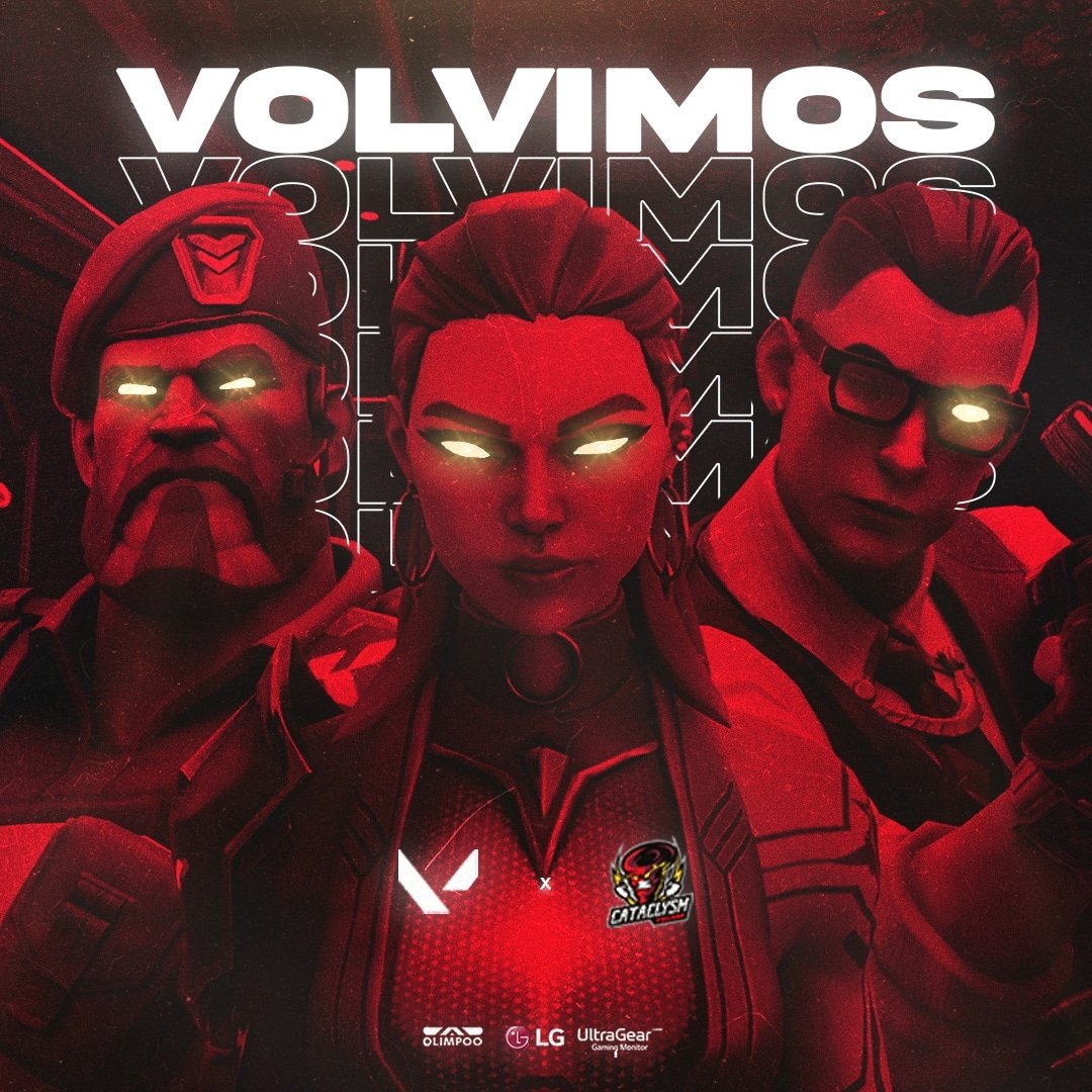 Cataclysm Team tweet media