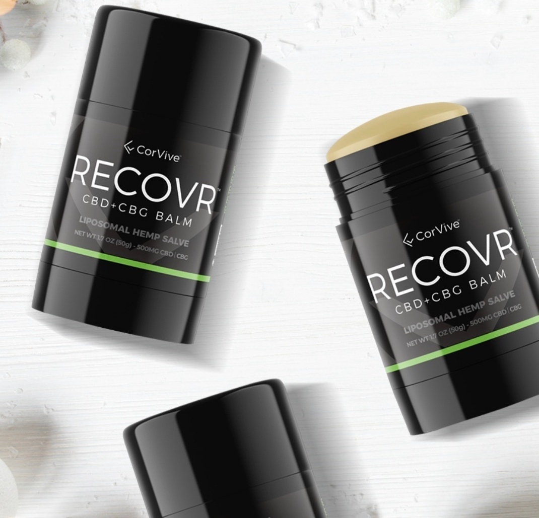 Breathe a sigh of relief! RECOVR is your new gym buddy. Blended with the most amazing ingredients with a liposomal delivery method that goes to work fast to soothe sore muscles!

corvive.com/cvfacebook/pro…

#CBDBalm #CBDproducts #soremuscles #cleaningredients #healthproducts