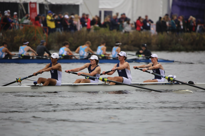 UCC_Community's tweet photo. Tremendous performance on the river by the Charles 4+ crew, who competed in the Head of Charles Regatta in Boston! Their hard work paid off as they qualified for next year's regatta. Congrats!
#UCCCommunity #UCCRowing #UCCAthletics https://t.co/T1SjBiMJna