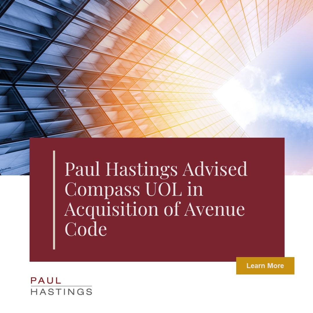 Paul Hastings (Paul_Hastings) / Twitter