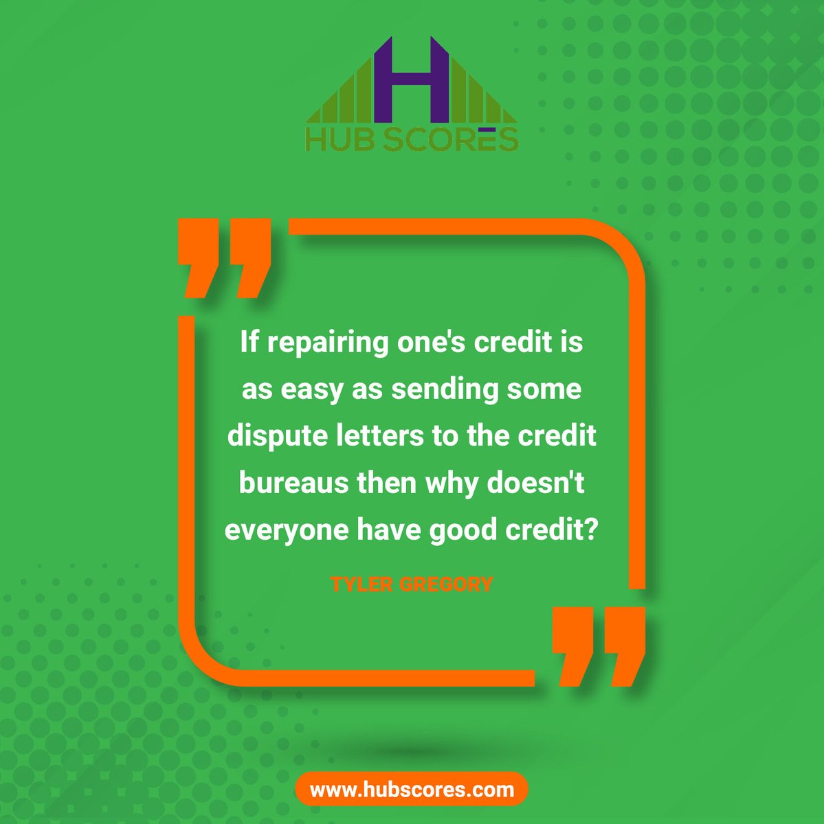 HubScores's tweet photo. We aim to build your credit by disputing outdated or incorrect information on your credit reports, following up on results and monitoring to be sure errors don't reappear.

If it was so easy to get one's credit up, everyone would do it. https://t.co/R9bf1CLzsh