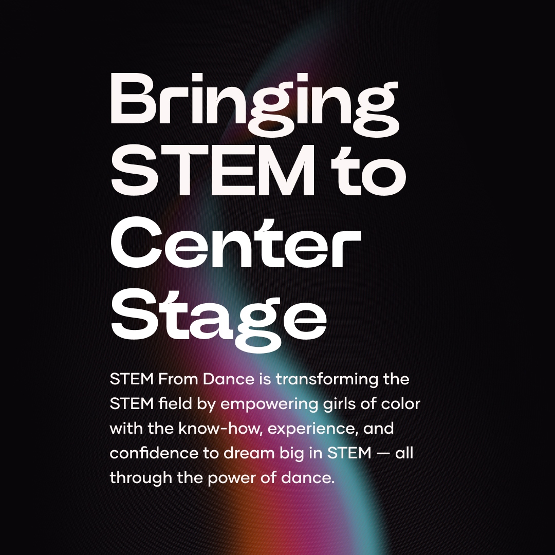 Immense gratitude to everyone who celebrated with us last night. It's hard to believe that what started as an idea and a small crowdfunding campaign has bloomed into STEM From Dance. For those of you who couldn't make it, go explore our new website! stemfromdance.org