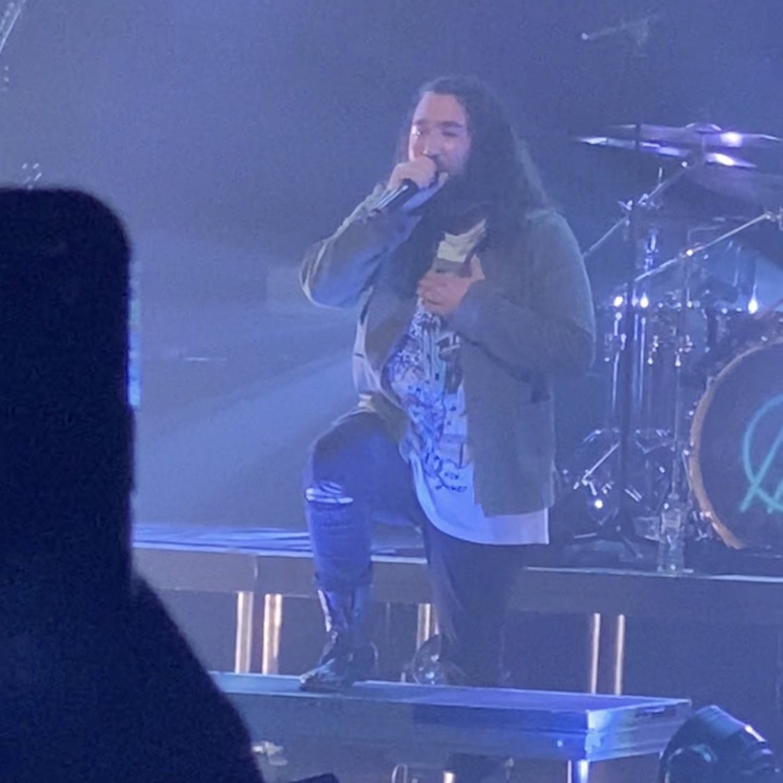 xdinaryxlov's tweet image. baby survived her first rock concert #truepowertour