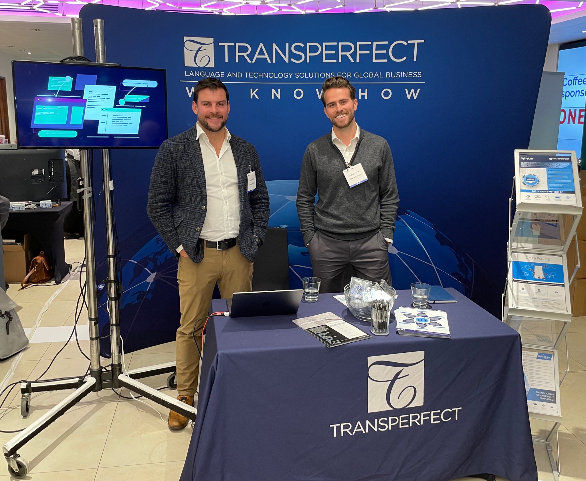 TransPerfect on Twitter "Our team is at xlod22london! Make sure you