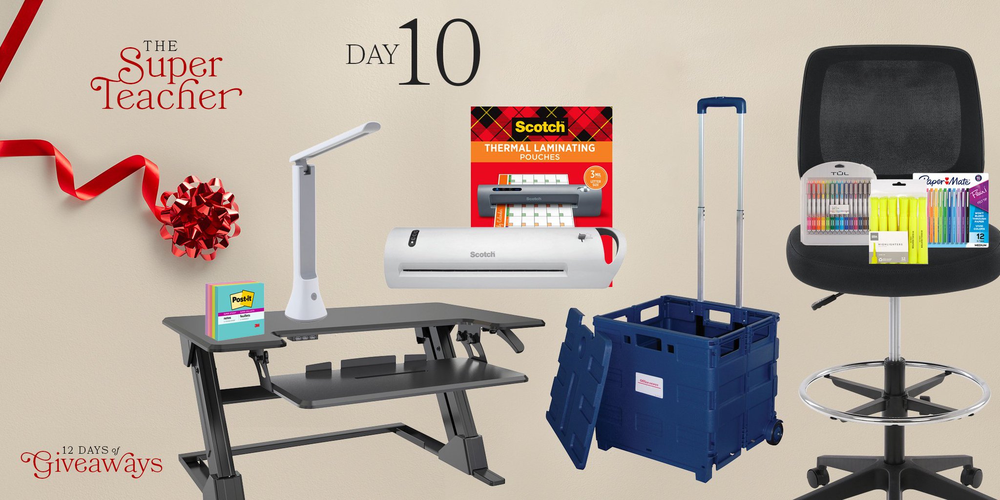 Office Depot on Twitter "Day 10 The Super Teacher 🎁 This collection