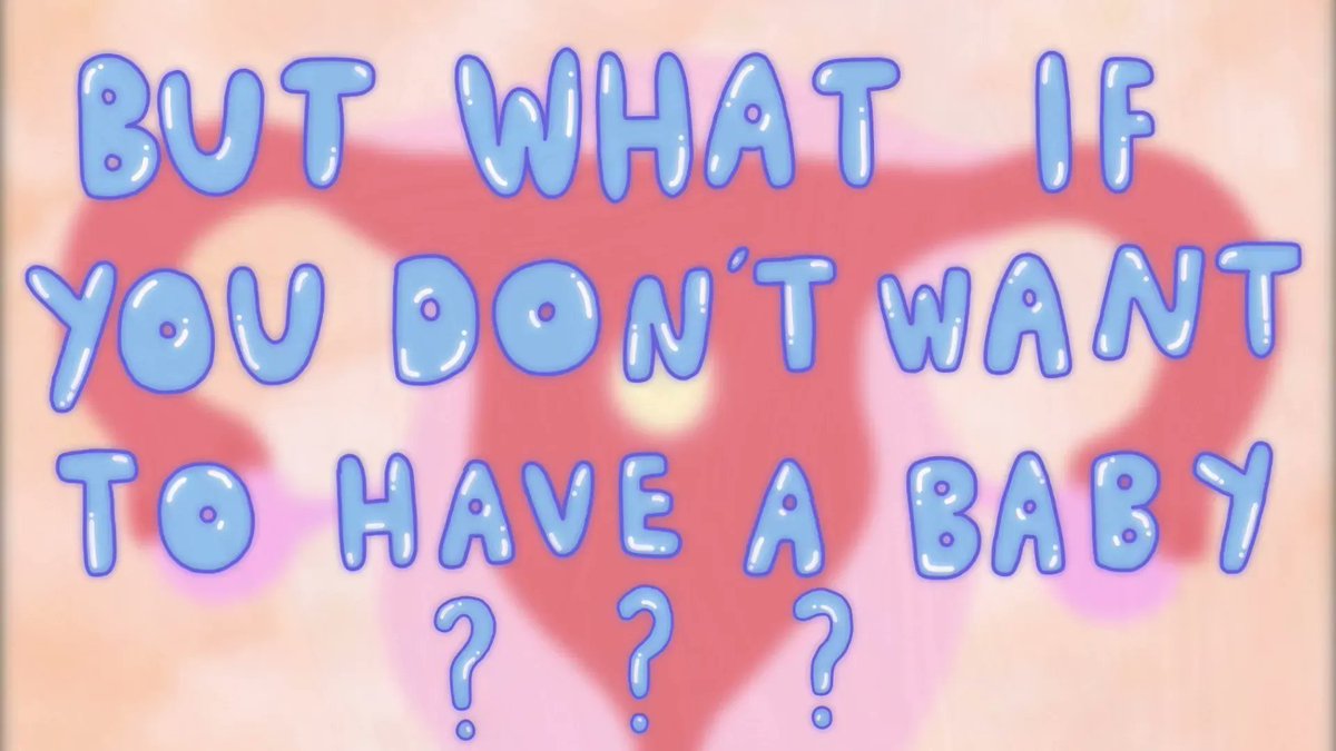 itsnicethat's tweet image. Animator Lydia Reid makes the science of contraception approachable with new promos &amp;gt; bit.ly/3gh79wW