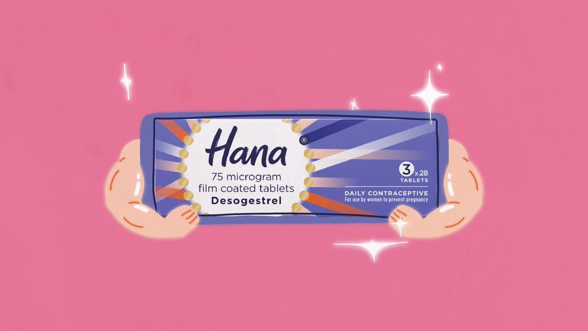 itsnicethat's tweet image. Animator Lydia Reid makes the science of contraception approachable with new promos &amp;gt; bit.ly/3gh79wW