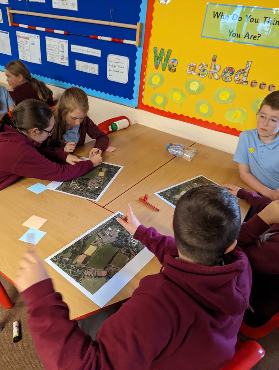 LPCommunity_'s tweet photo. The pupils in Blwydden Chwech have spent the afternoon learning about sustainable schools with  @21st_CentSchool 
They designed their own schools and thought about the things that it needed.
#solvingproblemsandsharingideas
#lookingafterwalesandtheworld https://t.co/QFc1FmJ99f