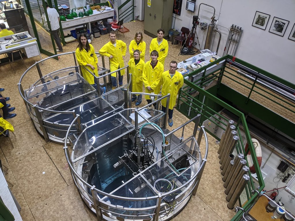 Today, I brought students from my <a href="/IPS_FSV_CUNI/">IPS FSV CUNI</a> <a href="/FSV_UK/">Fakulta sociálních věd UK</a> nonproliferation class to visit an experimental nuclear reactor ☢️ Big thanks to <a href="/CVUTPraha/">ČVUT v Praze</a> for the kind invitation! ||| <a href="/prcprague/">Peace Research Center Prague (PRCP)</a> <a href="/eliss_lab/">Experimental Lab for Int. Security Studies (ELISS)</a>