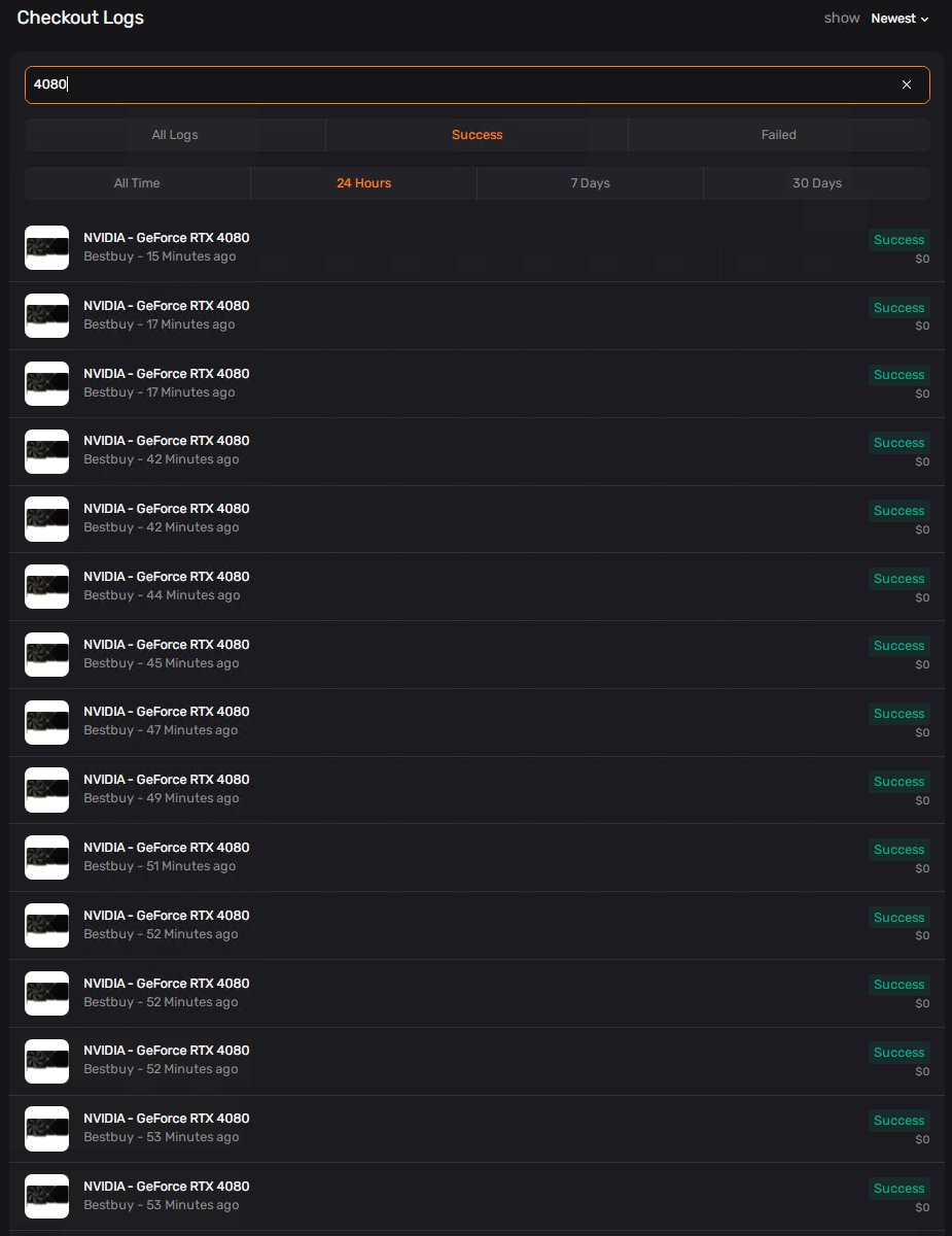 Success by Cook:
