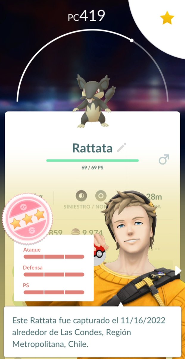 Withpons69's tweet image. It cant be 😱 thank goodness i checked it, i almost deleted it 😫 rattata from Kanto and raticate would be missing and i have the family 100%
#Pokemon #PokemonGoApp #pokemongo #rattata