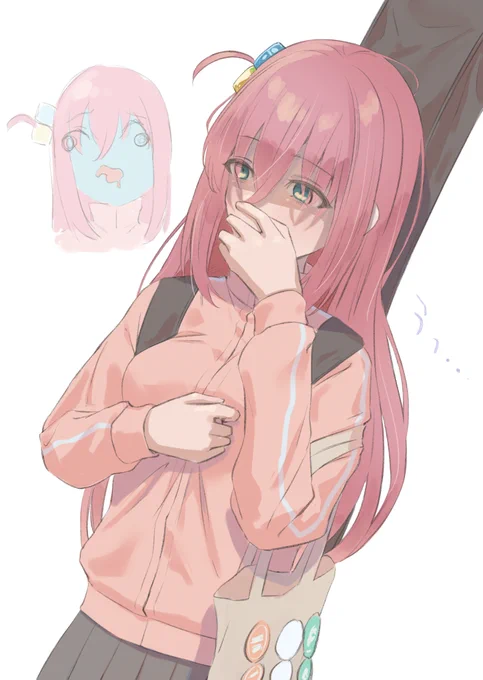 ぼっちちゃん描いてみた。 