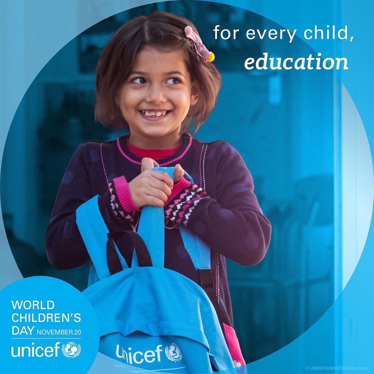 Every child has a right to an education – no matter who they are or where they are from.
On 20 November #WorldChildrensDay, here’s our message to world leaders: invest in quality education #ForEveryChild. #LetMeLearn