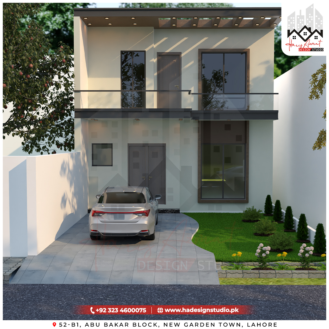 H_Adesignstudio's tweet image. If you&apos;re looking for front elevation design inspiration, look no further. Take a look at this design we recently completed for a client.

#front_elevation #elevation_design