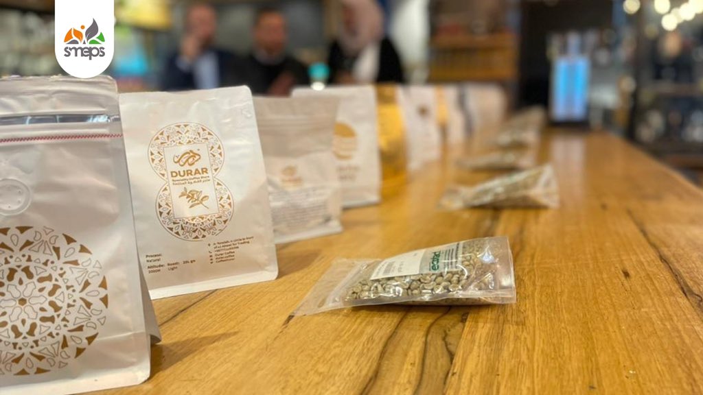 SMEPSYEMEN's tweet photo. Our special evening with @dimitriscoffee ☕️.. Excited to have #Yemeni #Speciality #Coffee tasting and evening at one of the best #Speciality #Coffee in #Amman &amp; at boulevard 
#Jordan #Amman

Looking forward to welcoming our lovely guests 😍 https://t.co/NpHzIdbVGk