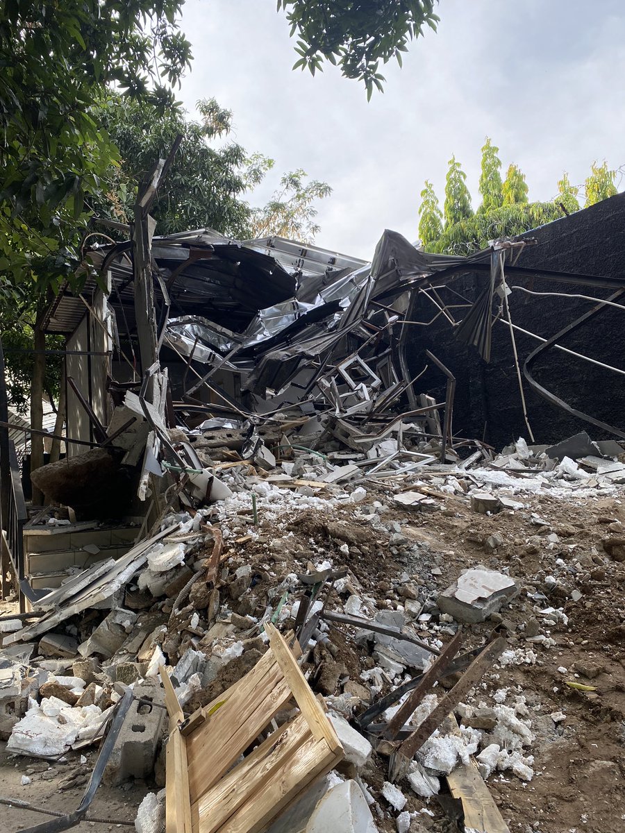 DaddyWithDSteez's tweet photo. See what they did to us!
The FCT Minister destroyed our business, our livelihood, our money is all gone.

Pa Adebanjo, Rivers https://t.co/KXYzZ3SS7f