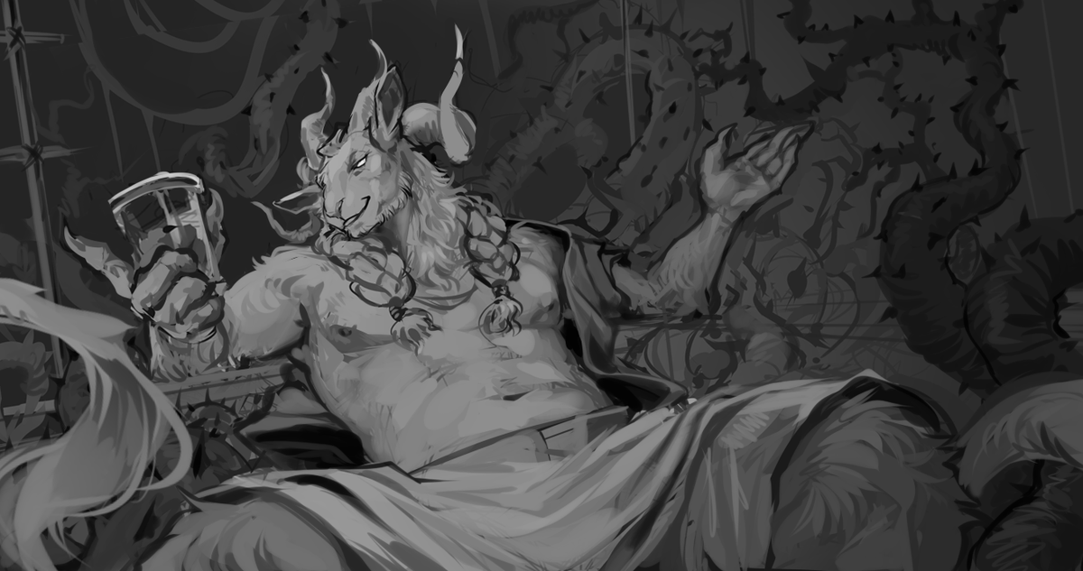 Hello, looking to work on some grayscale stuff between other projects like this!

4 slots

I'm happy to do something like an illustration or a comic page-looking thing.

120-500+ USD depending on what you're asking for

DM if interested

-- 

Additional specifications are below 