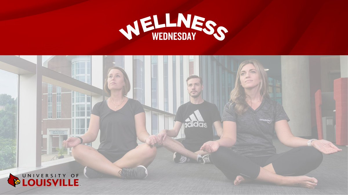 ULGetHealthyNow's tweet photo. TODAY! 
Wellness Wednesdays: Meditation
Virtual meditation session hosted by Health Promotion Nov. 16, 1:30-2:00 p.m. Sammy-Jo from Health Promotion will guide a 20-minute meditation to help you calm your nervous system and relax. https://t.co/YdCCKYy7Hi https://t.co/hpd04w7hmb