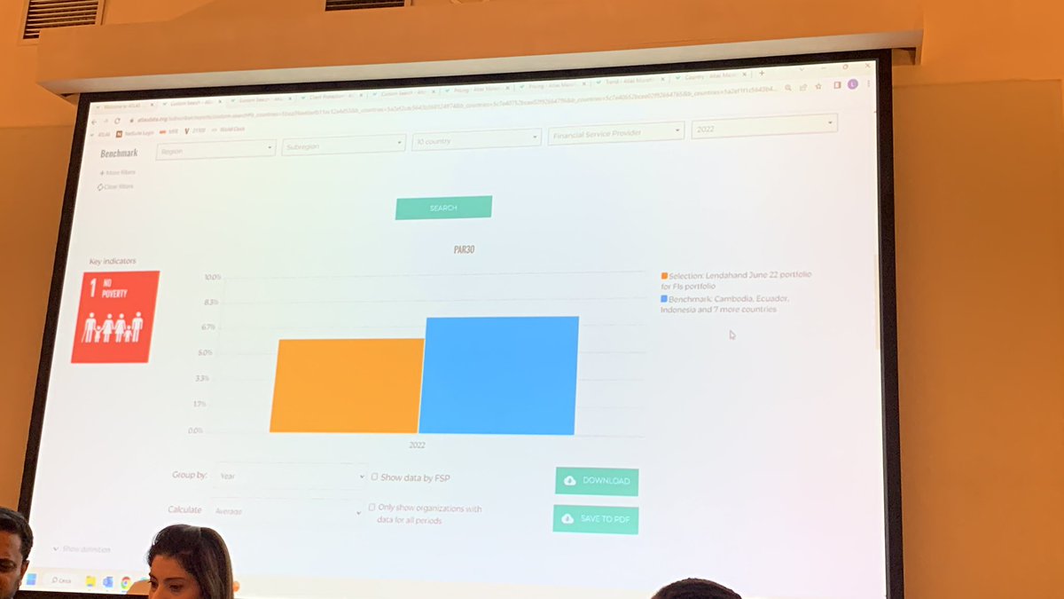 Atlas - Sustainable Finance Data Made Easier
Gabrielle ORLIANGE <a href="/sidi_solidarite/">SIDI</a>
Esther Njoroge <a href="/FMO_development/">FMO - Dutch entrepreneurial development bank</a> 
Lucia Spaggiari, MFR / Atlas
Anshul JINDAL <a href="/Anshul__Jindal/">Anshul</a> <a href="/Lendahand/">Lendahand</a> #EMW2022