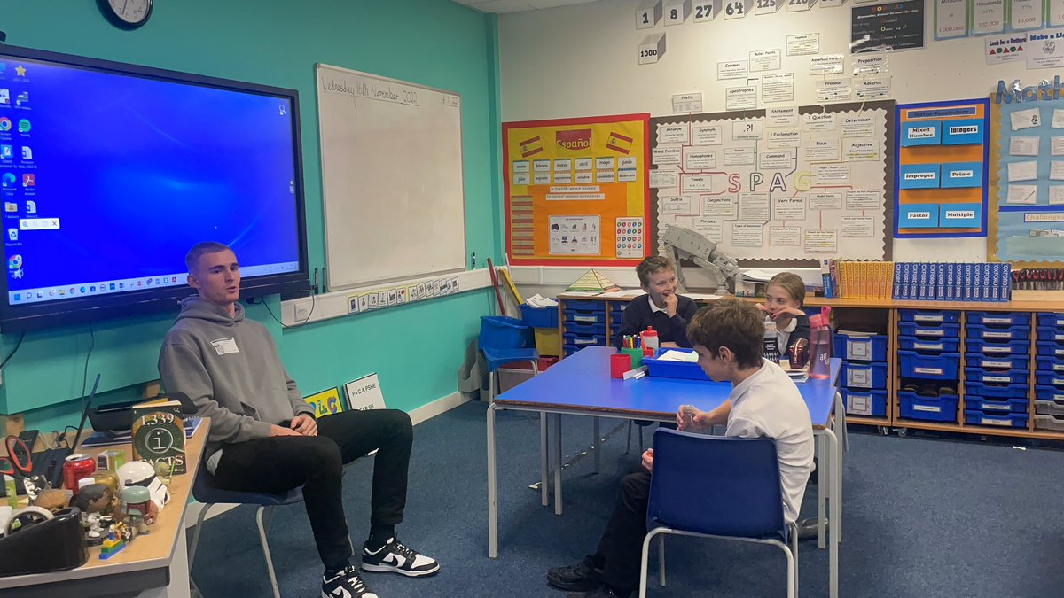 OfficialOACT's tweet photo. This afternoon, @OfficialOAFC Defender and @OAFCAcademy graduate Will Sutton hosted an education activation at @RoytonHallPri 👏

The topic was covering positive mindset as part of #AntiBullyingWeek with Will discussing subjects such as overcoming injury. 

#OACT | #OAFC https://t.co/2wsm1T3atZ