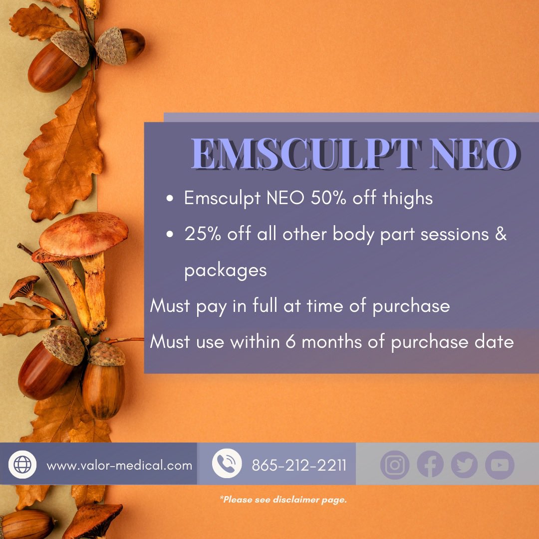 ValorMedical1's tweet photo. November specials! https://t.co/n29bQFXLiS https://t.co/ZoQmbfkHfj