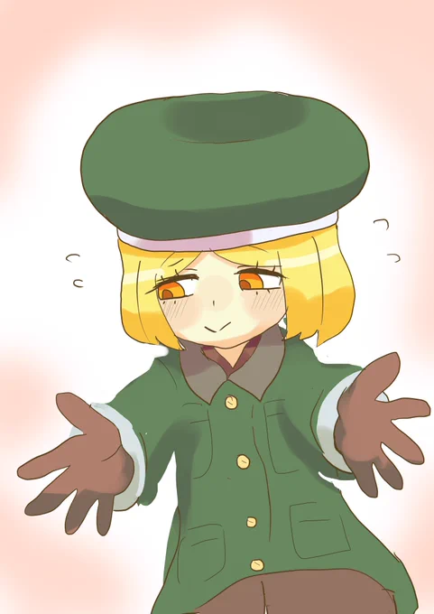 #1日1バニヤン #FGO  ハグしてほしいけどいうのが恥ずかしいバニヤン 