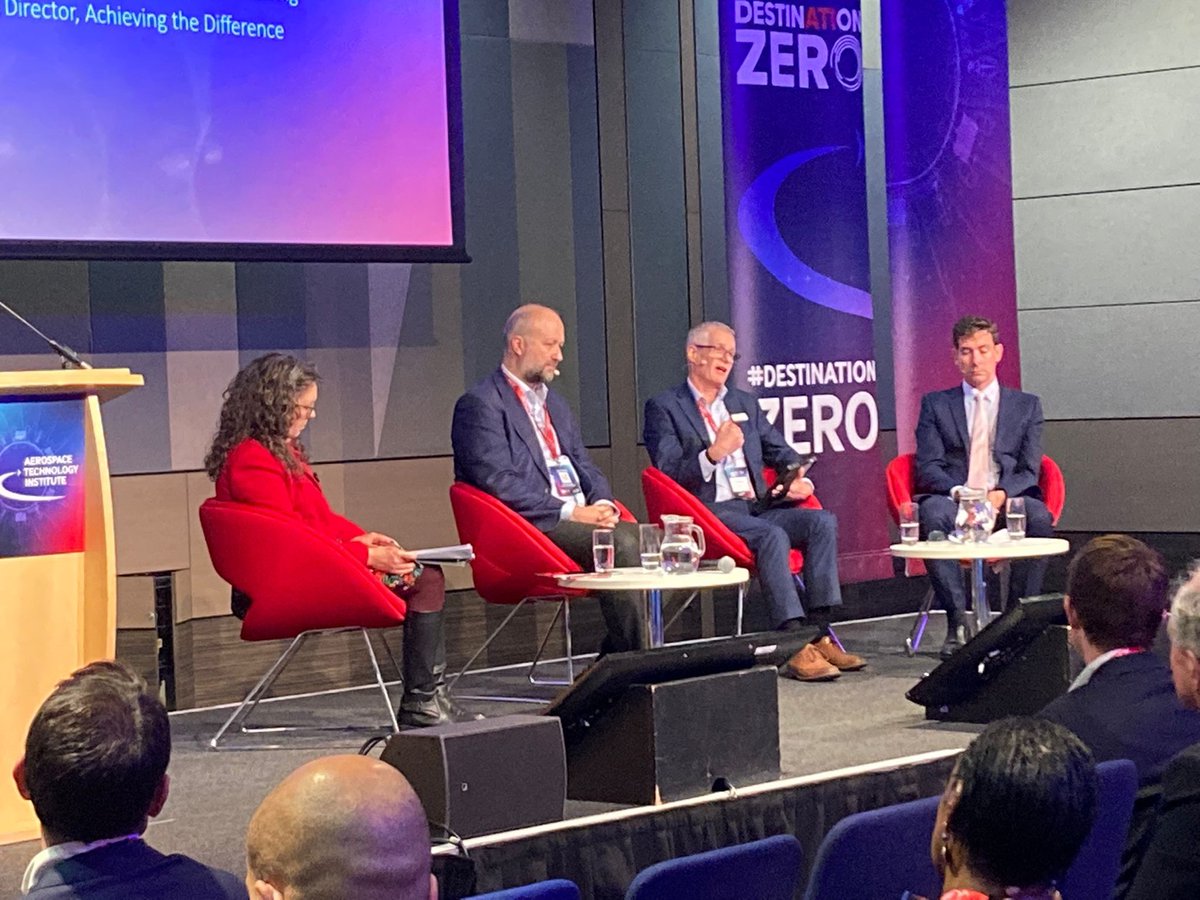 UKAeroInstitute's tweet photo. Expert insights from Clive Lewis, Managing Director, Achieving the Difference, Erik Britton, Managing Director, Fathom Financial Consulting and Matthew Alabaster, Partner - Strategy&, PwC who also co-authored our joint report published today.
#DestinationZero #ATIconf https://t.co/ncFfPLUUOL