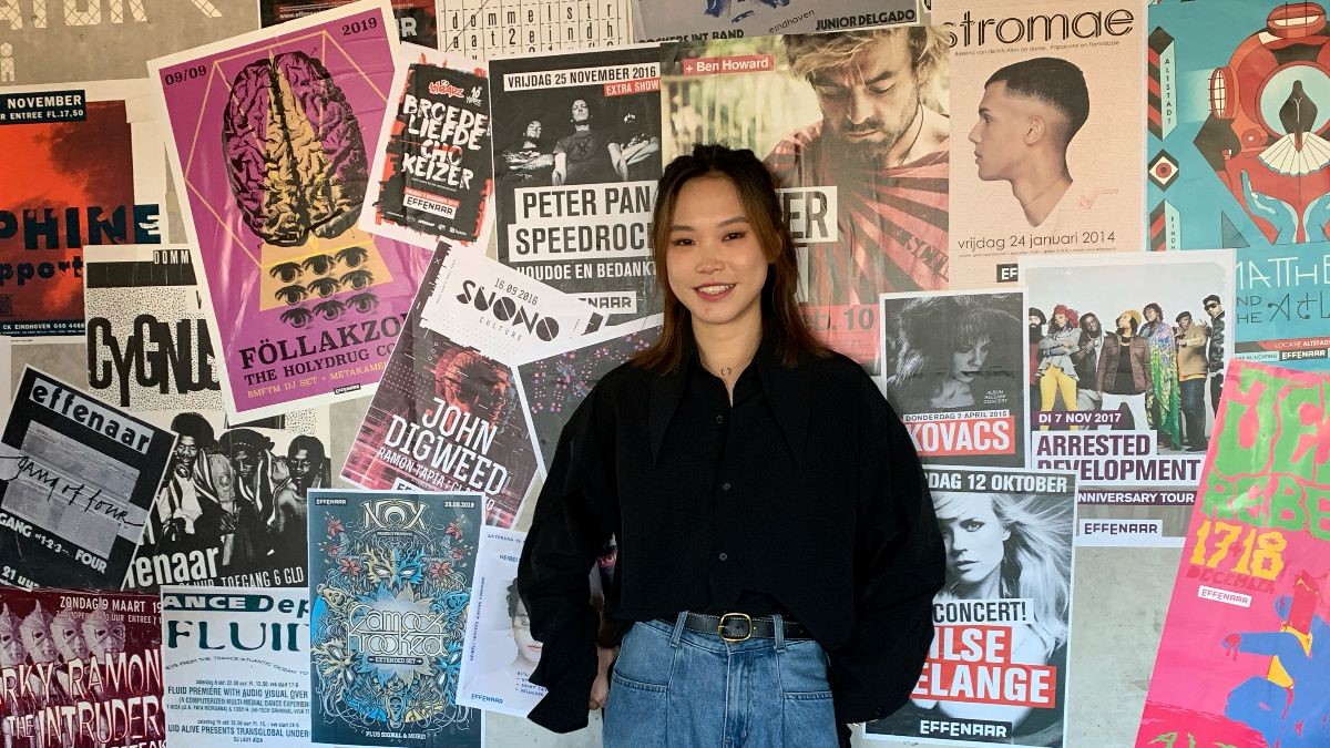 For our latest newsletter, we interviewed Luna, an Art &amp; Tech student. This course is taught for the first time this semester and we are very curious to see the results!

Read the interview with Luna via this link and learn more about the course  🎨💥 tue.nl/en/education/t…