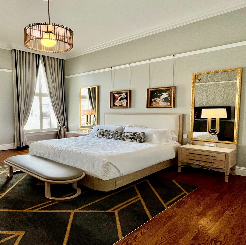 Island living meets Texas style at The Tremont House.