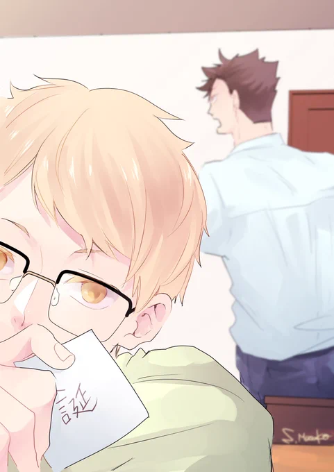 ①誕生日(クロ月) 