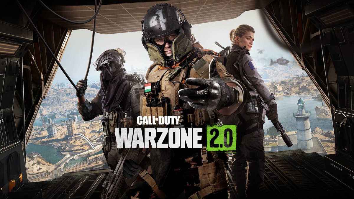 Warzone 2.0 launches across the world in less than 15 minutes!

If you haven't had a chance to read the Warzone 2.0 Battle Royale &amp; DMZ patch notes, you can do so at the link below!

tinyurl.com/WZ2-Notes