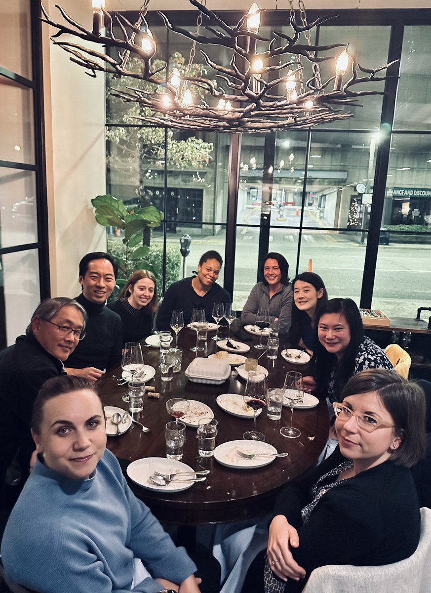 Fantastic dinner with my gracious hosts at <a href="/UABSurgery/">UAB Surgery</a> for the <a href="/TheAAES/">American Association of Endocrine Surgeons</a> visiting professorship. Good eats, good people, what more can you ask for?