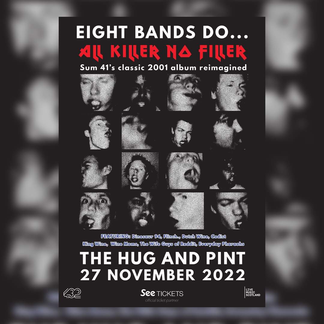 flinch_music's tweet photo. We had a great time at @TGWfest last Saturday! Thanks to all who came to see us. Our next show will be at Book Yer Ane Fest in Dundee on November 26th followed by a night at the Hug and Pint playing @Sum41 songs with a bunch of other cool bands. 🤟 @makethatatake @432presents https://t.co/PaIKbxp4fH