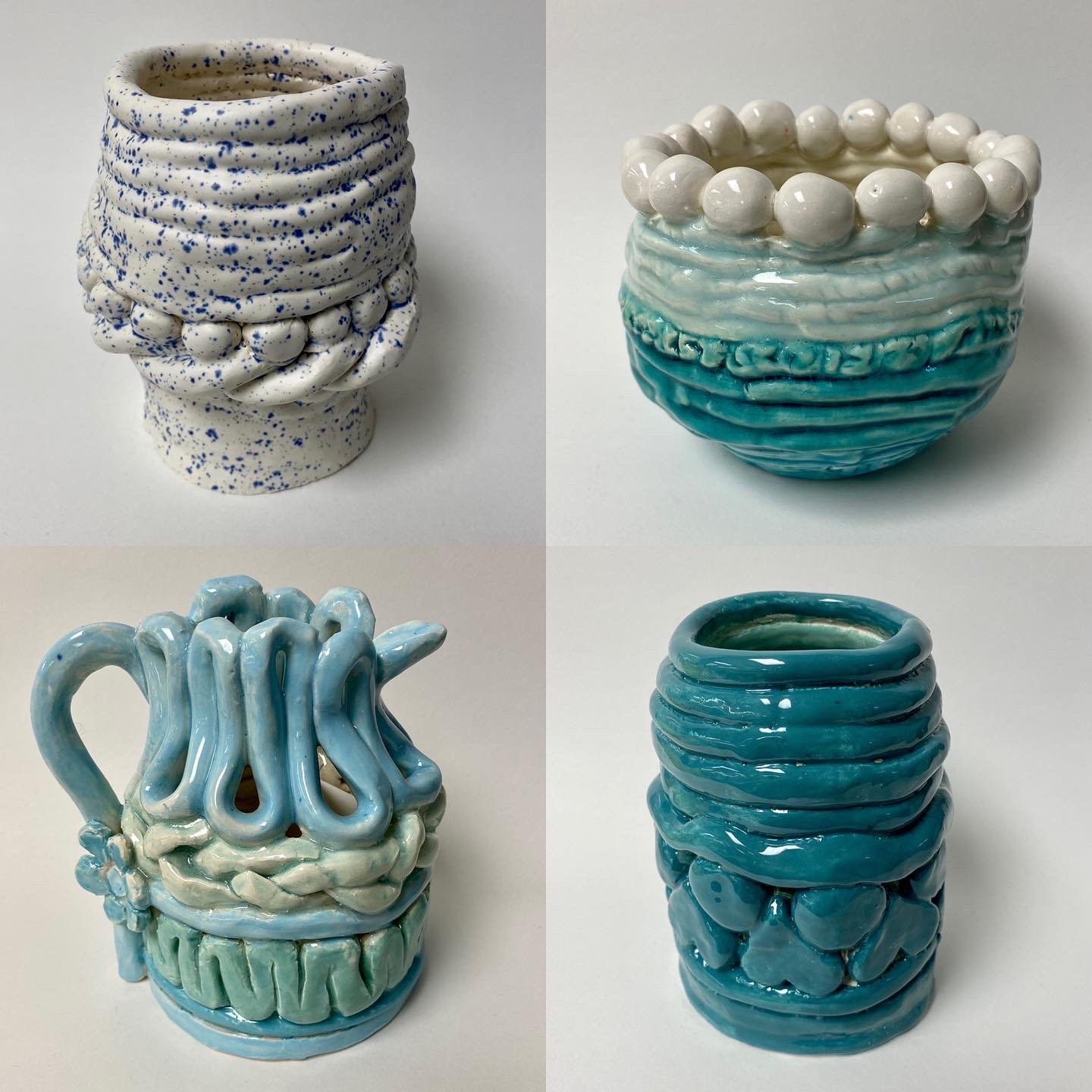 Mrs. Sirridge on Twitter: "These coil pots are giving me life! . #coilpots # ceramics #pottery #studentart #ceramics1 #clay https://t.co/wWJaXJDdl7" /  Twitter