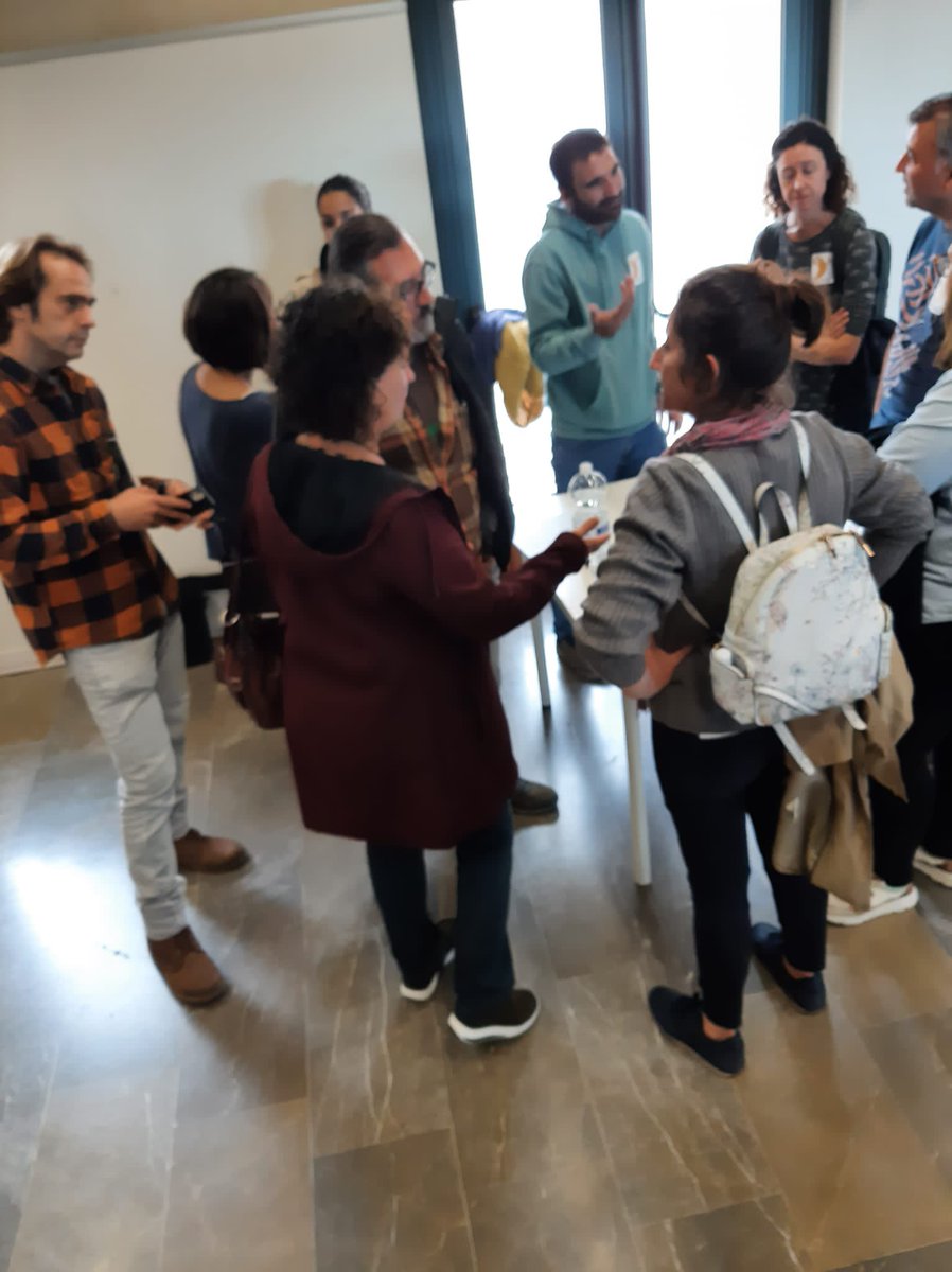 Hoy ha tenido lugar la 2ª Jornada de Coordinación #Aldea en #Sevilla. Durante estos días más de 250 docentes han compartido sus esfuerzos por transformar sus centros y desarrollar en sus estudiantes la competencia ecosocial, porque creemos que otro mundo es posible y necesario