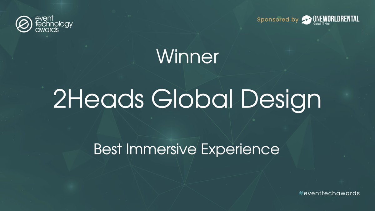 Event Tech Awards tweet media