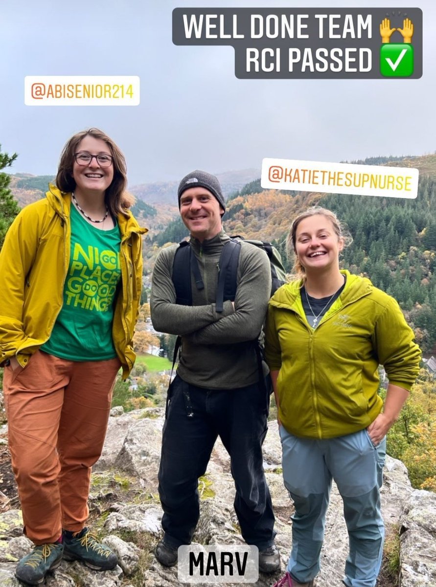 abisenior214's tweet photo. Hard work paid off again😎 Rock Climbing Instructor ✅
#mountaintraining #rockclimbinginstructor #femaleleaders https://t.co/VjFO7jAjUS