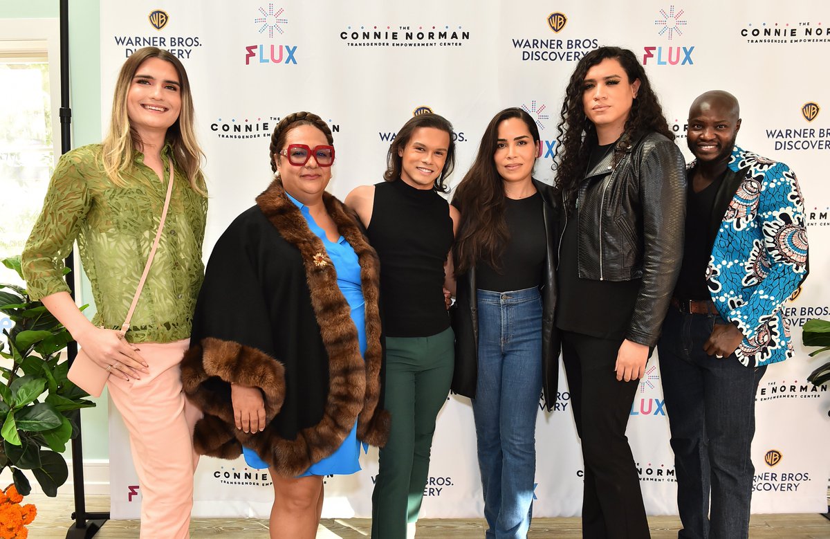 wbd's tweet photo. In recognition of #TransAwarenessWeek and #TDOR,  Warner Bros. Discovery partnered with @FLUX_AHF to create a day of networking and panel conversations with leaders in the Trans community. WBD also partnered with @TransLatina_C's Bamby Salcedo’s podcast – The Fearless People. https://t.co/pH32WMfLy8