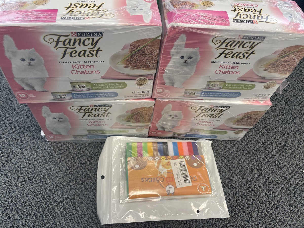 MsBehavior's tweet image. Thank you SO much Diana! This just showed up from our wish list (see link in bio and pinned tweet) for #DobbysDrive #communityCheer