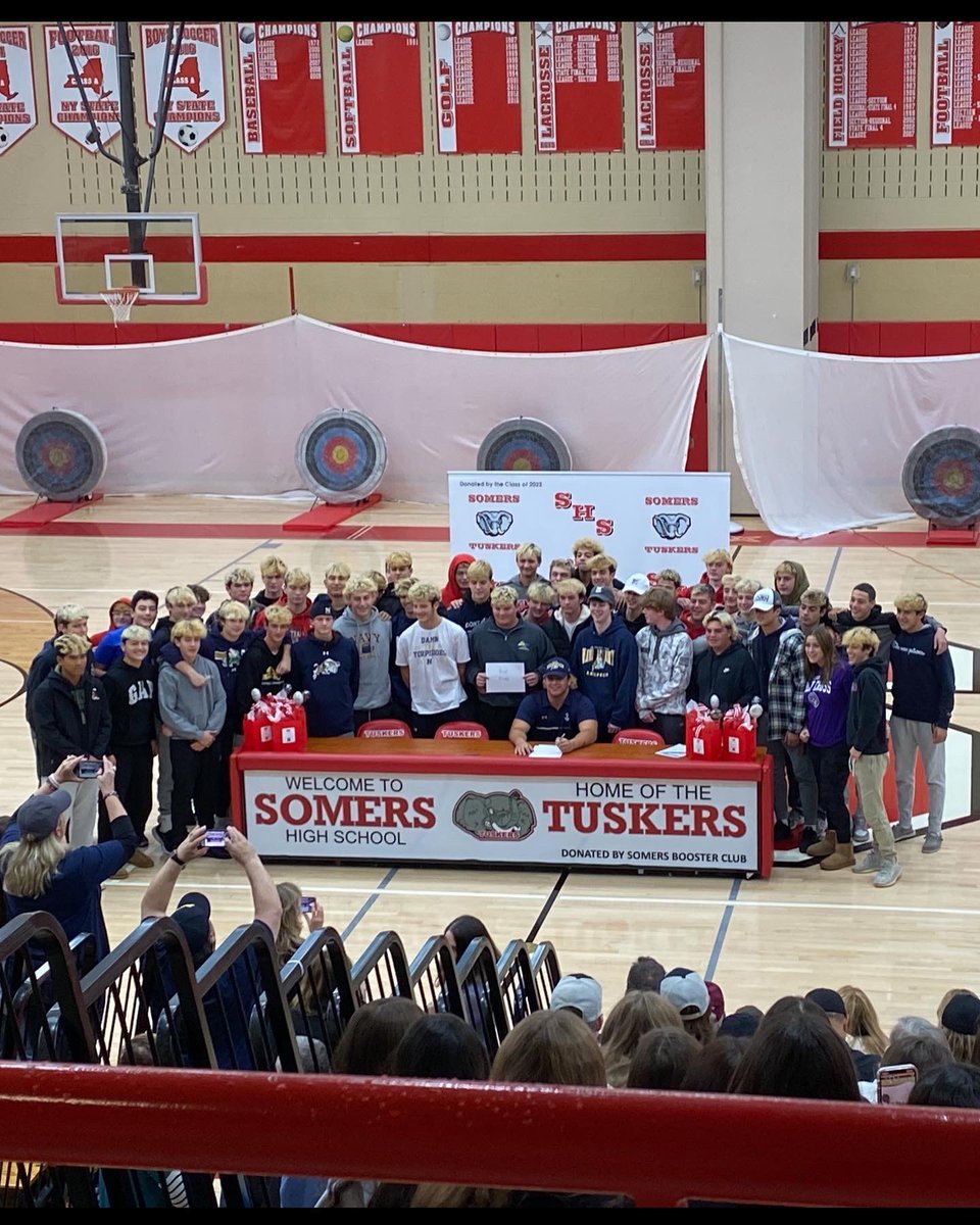 Somers Football on Twitter "Big congrats to polito_jake on officially