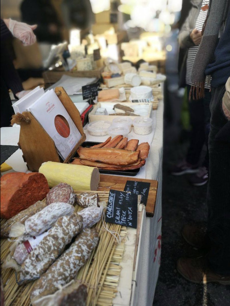 FFMSW6's tweet photo. If you haven’t already come across @LondonSmokeCure then you will do this Sunday. In 2015, they burst onto London’s deli scene, producing some of the very best smoked and cured produce in the Capital straight out of their bespoke smokehouse in South London. https://t.co/SjgaRtZB9p