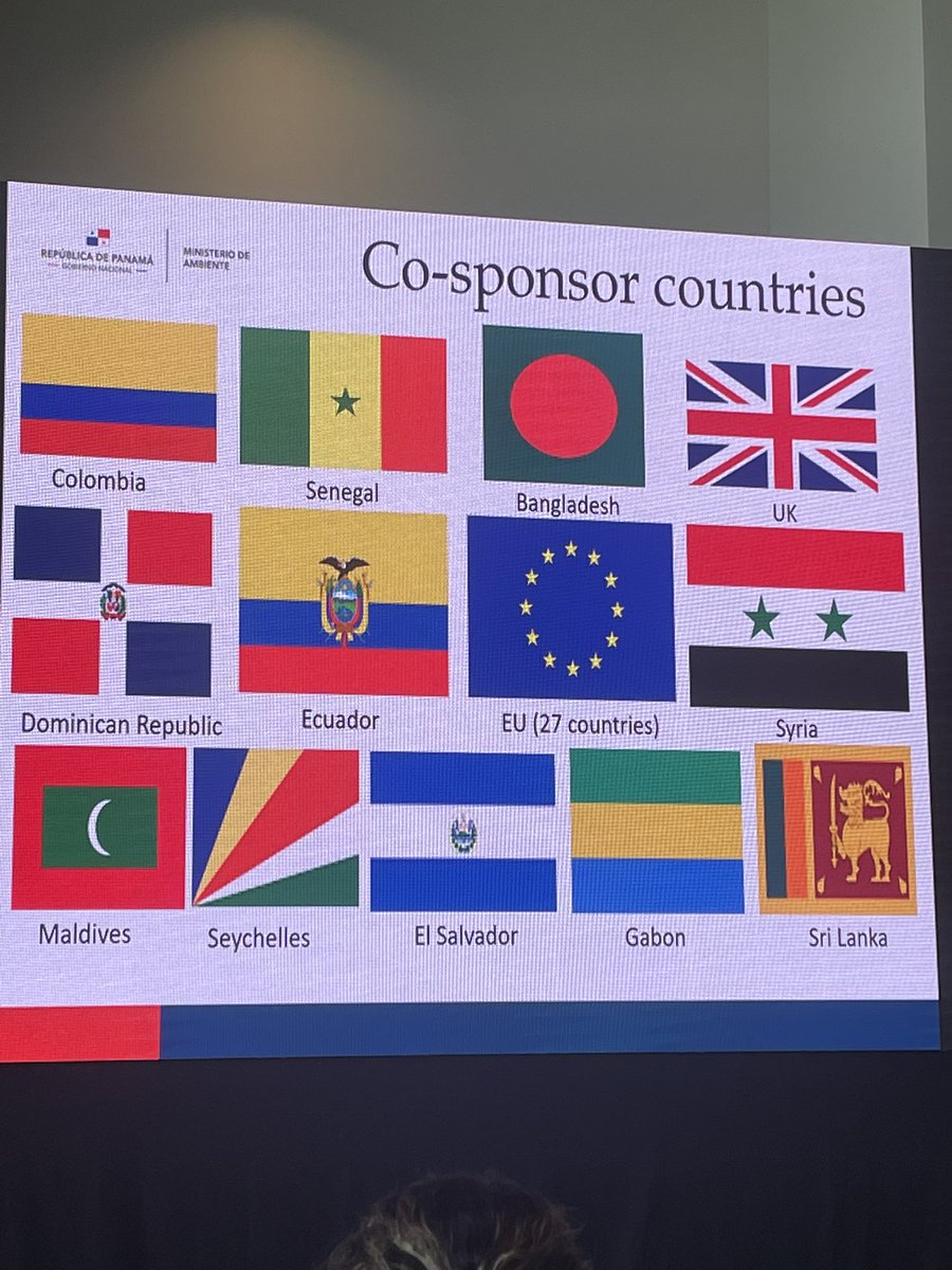 padiaware's tweet photo. Which other countries are supporting Panama’s shark conservation efforts at CITES and why? #cites4sharks #divers4sharks https://t.co/J7xc3IYDG5