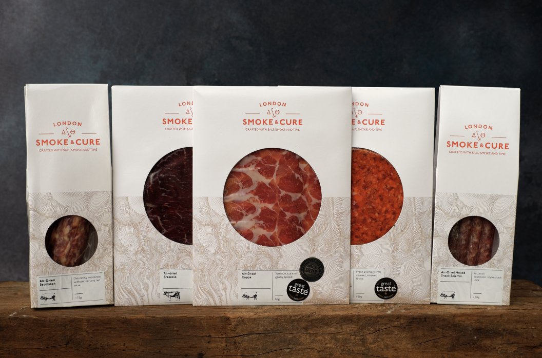 FFMSW6's tweet photo. If you haven’t already come across @LondonSmokeCure then you will do this Sunday. In 2015, they burst onto London’s deli scene, producing some of the very best smoked and cured produce in the Capital straight out of their bespoke smokehouse in South London. https://t.co/SjgaRtZB9p