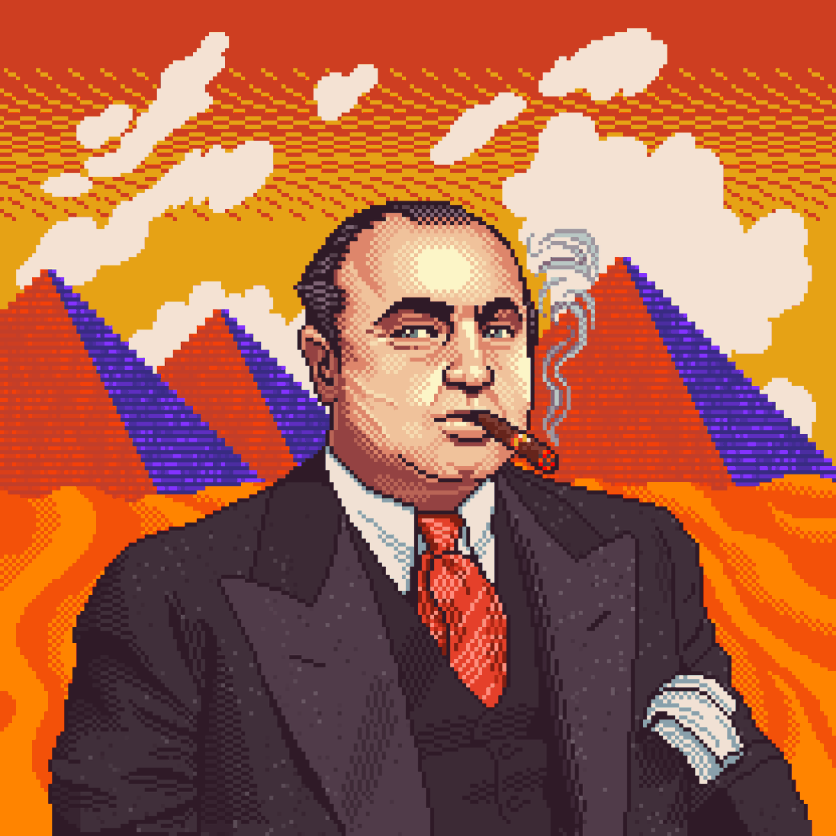 OnRallyRd's tweet photo. In 2021, Al Capone’s family held a sale of never-before-seen items passed down through generations.

The top sale was for Capone’s favorite gun, a Colt .45, which notched over $1M.

It's believed to be the highest auction result for a 20th-century firearm sold at auction. https://t.co/EAUuJaoYtI