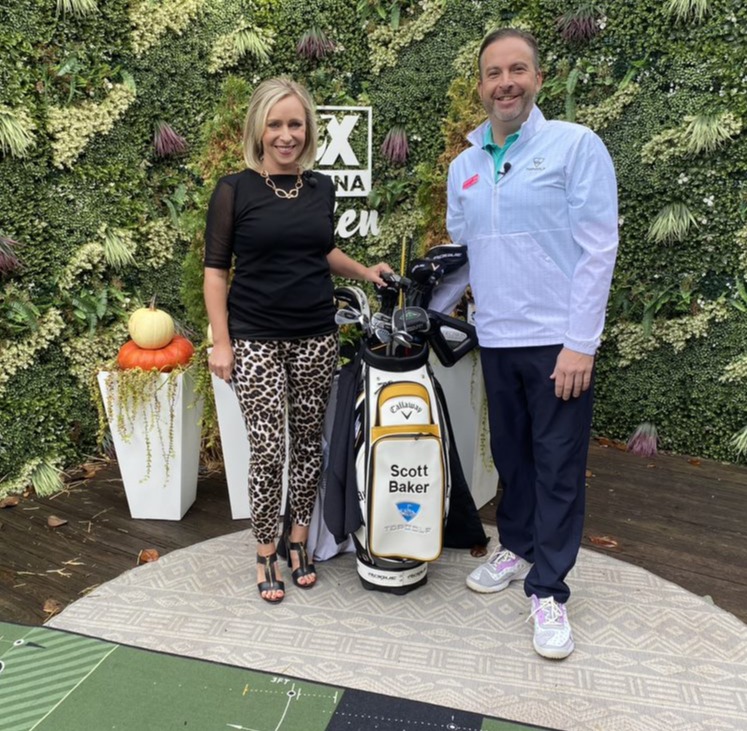 AccessCarolina's tweet photo. We adapt our golf game for cold weather with tips from Top Golf Greenville, Hounds Town USA says don’t share the Thanksgiving food with your dog and ideas for working parents to make quality time with their kids from Kidding Around Greenville. Access Carolina, weekdays at 10am https://t.co/a5TIfiJlEk