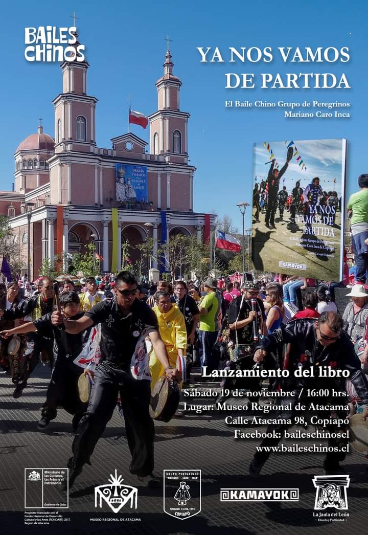 Están invitados a visitar el Museo Regional de Atacama casa Matta   Y Participar en el lanzamiento de este libro.